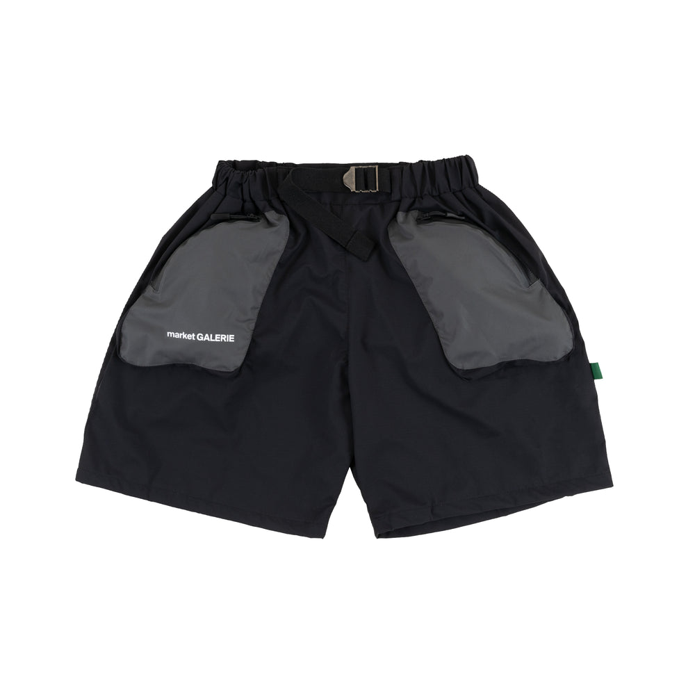 BLACK LUNGS OUTDOOR SHORTS BLACK