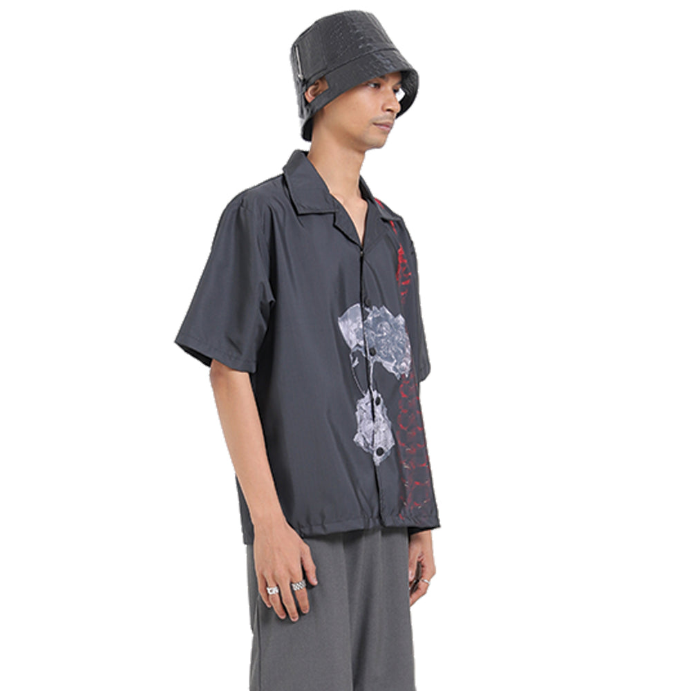 Nix Shirt Black - Sonderlab X Aesthetic Pleasure