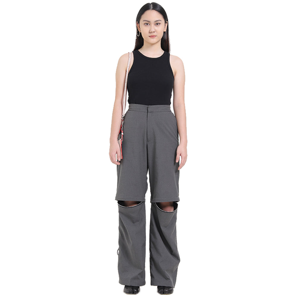 Detachable Pants Grey - Sonderlab X Aesthetic Pleasure