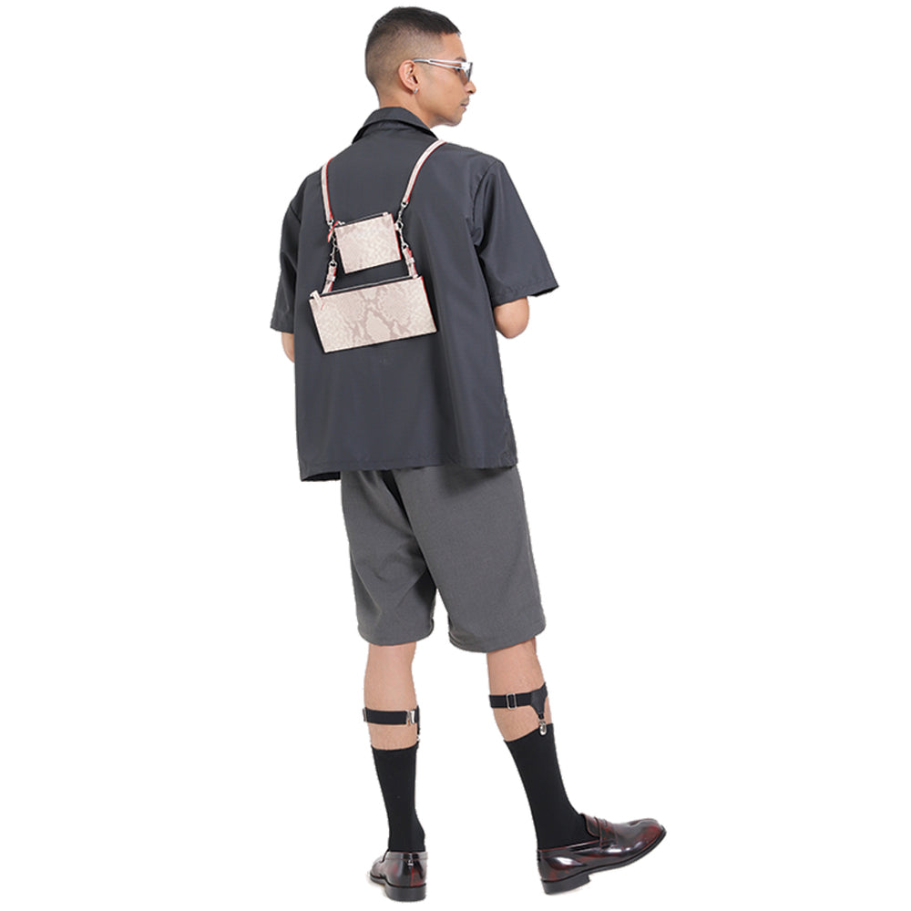 Double Bag Snakeskin Cream - Sonderlab X Aesthetic Pleasure