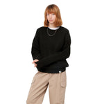 W' Emma Sweater Black