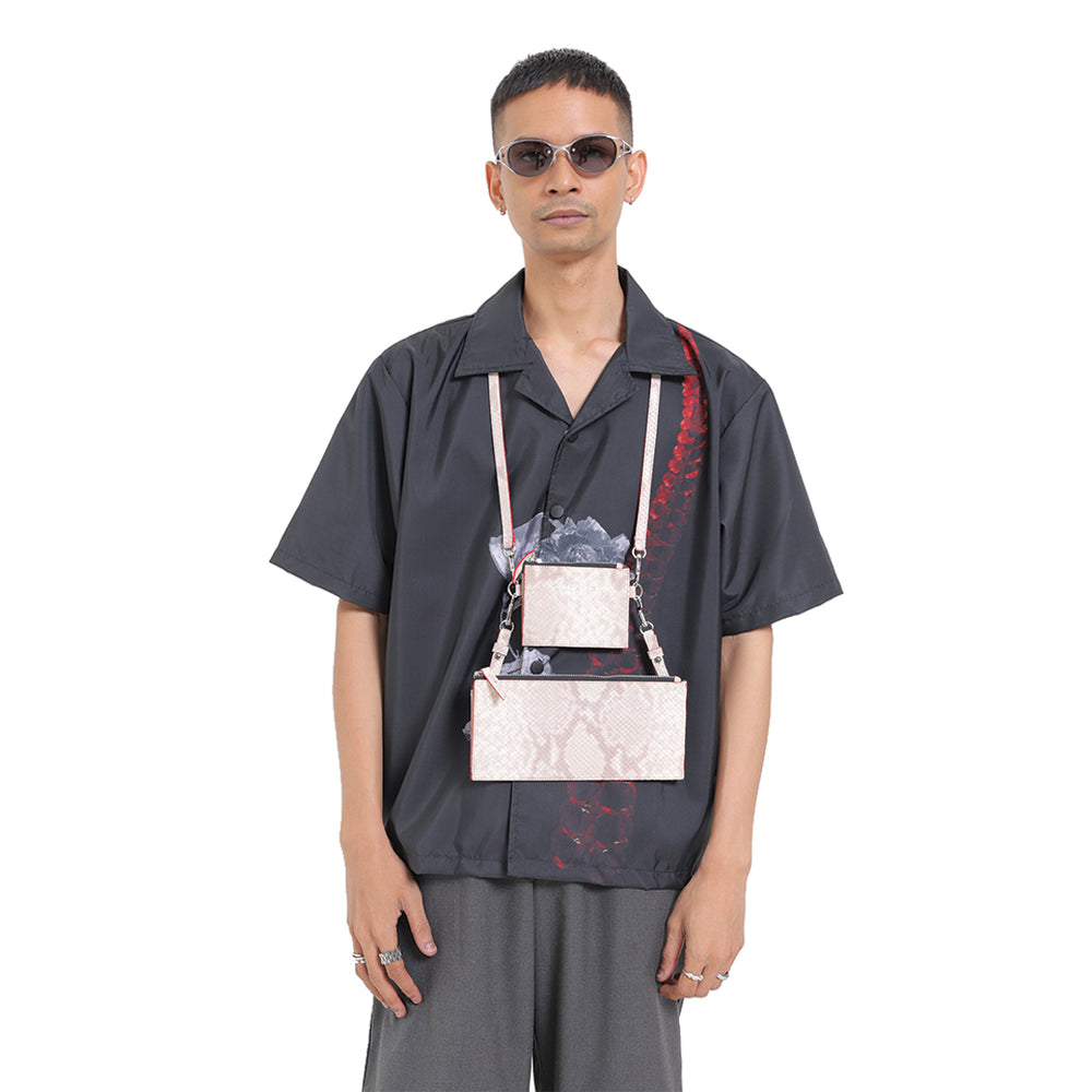 Double Bag Snakeskin Cream - Sonderlab X Aesthetic Pleasure