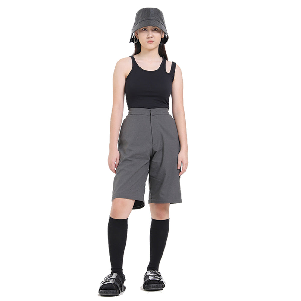 Detachable Pants Grey - Sonderlab X Aesthetic Pleasure