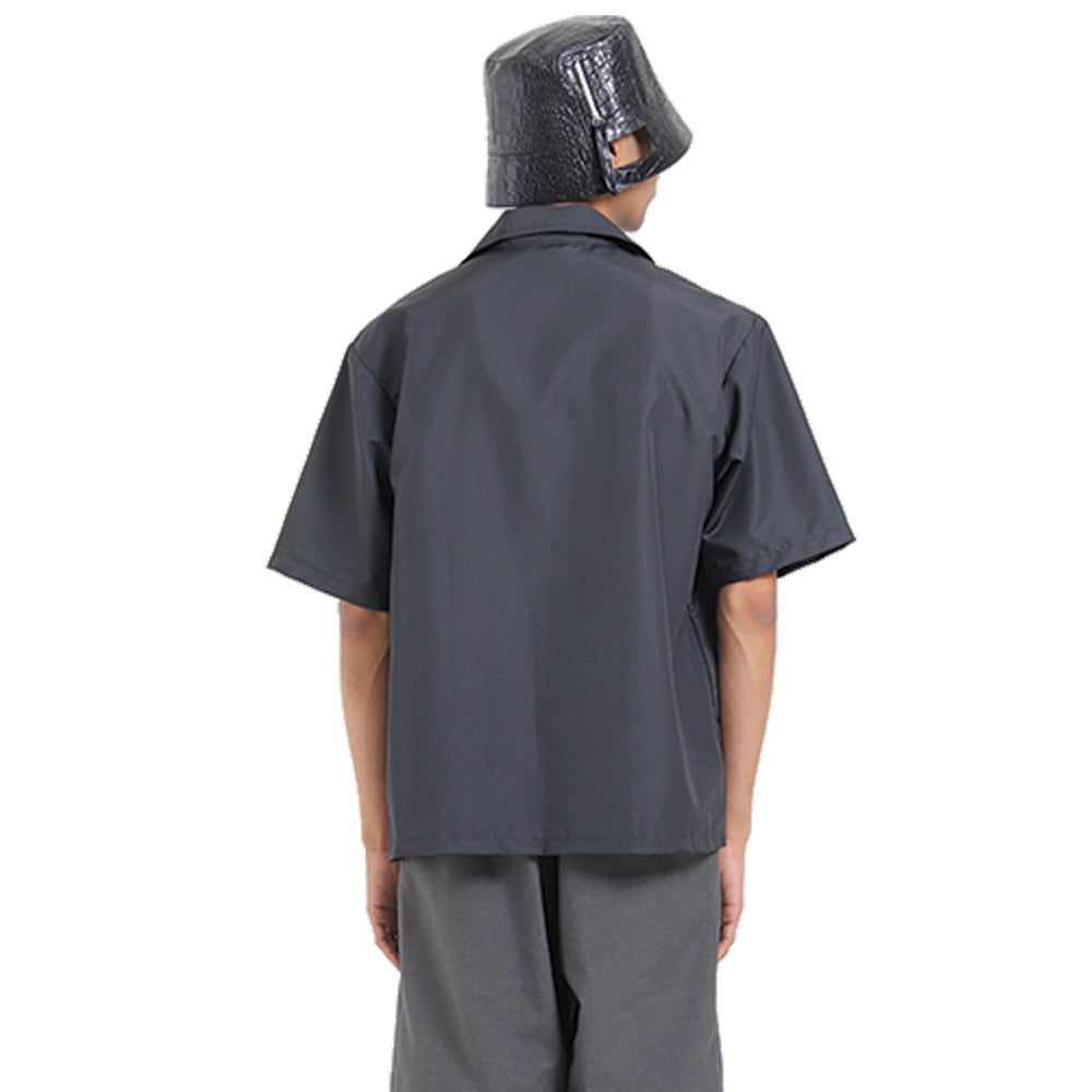 Nix Shirt Black - Sonderlab X Aesthetic Pleasure