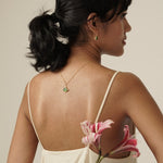 Kirana Necklace in Green