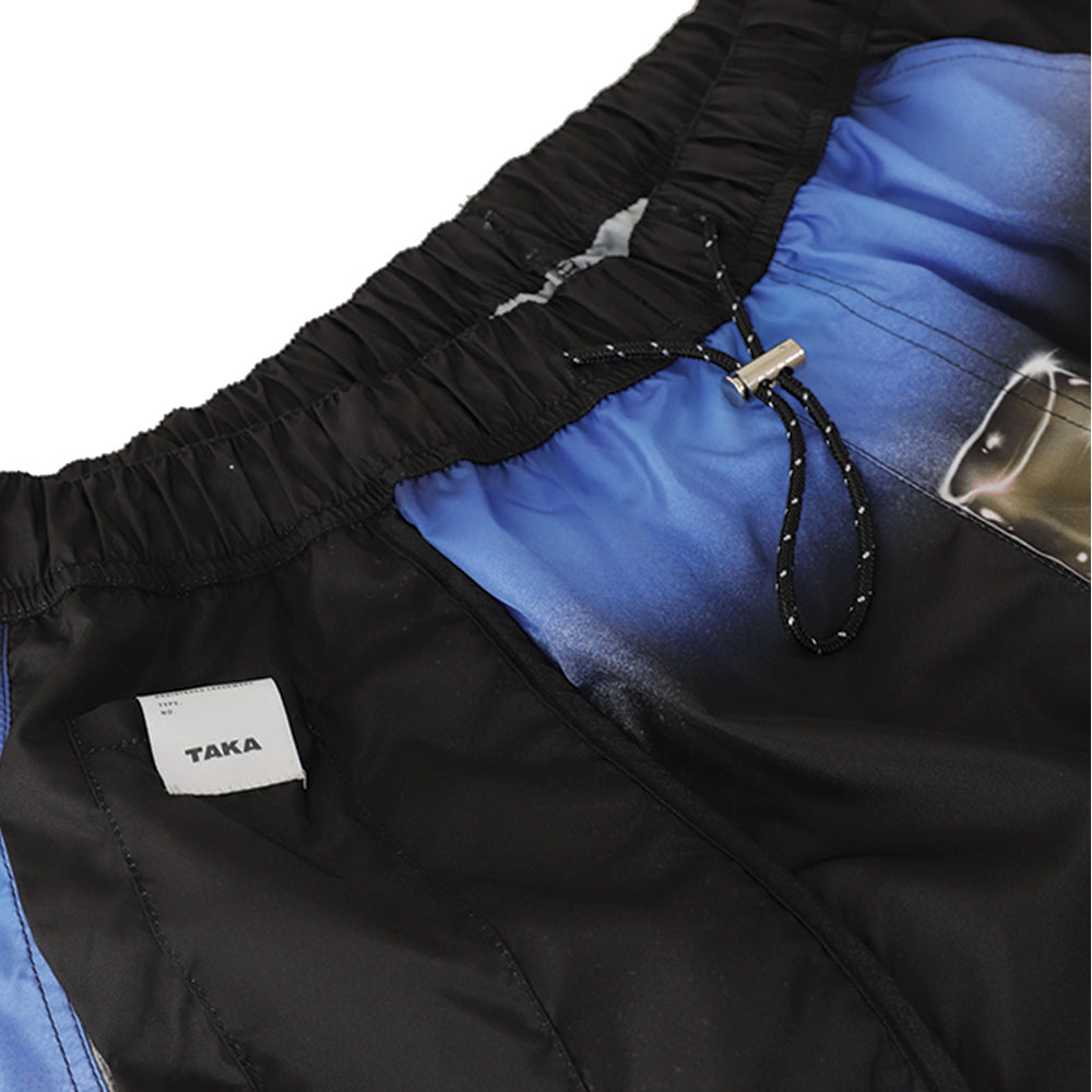 Buggy Nylon Divine Short Black/Blue - Sonderlab x TAKA