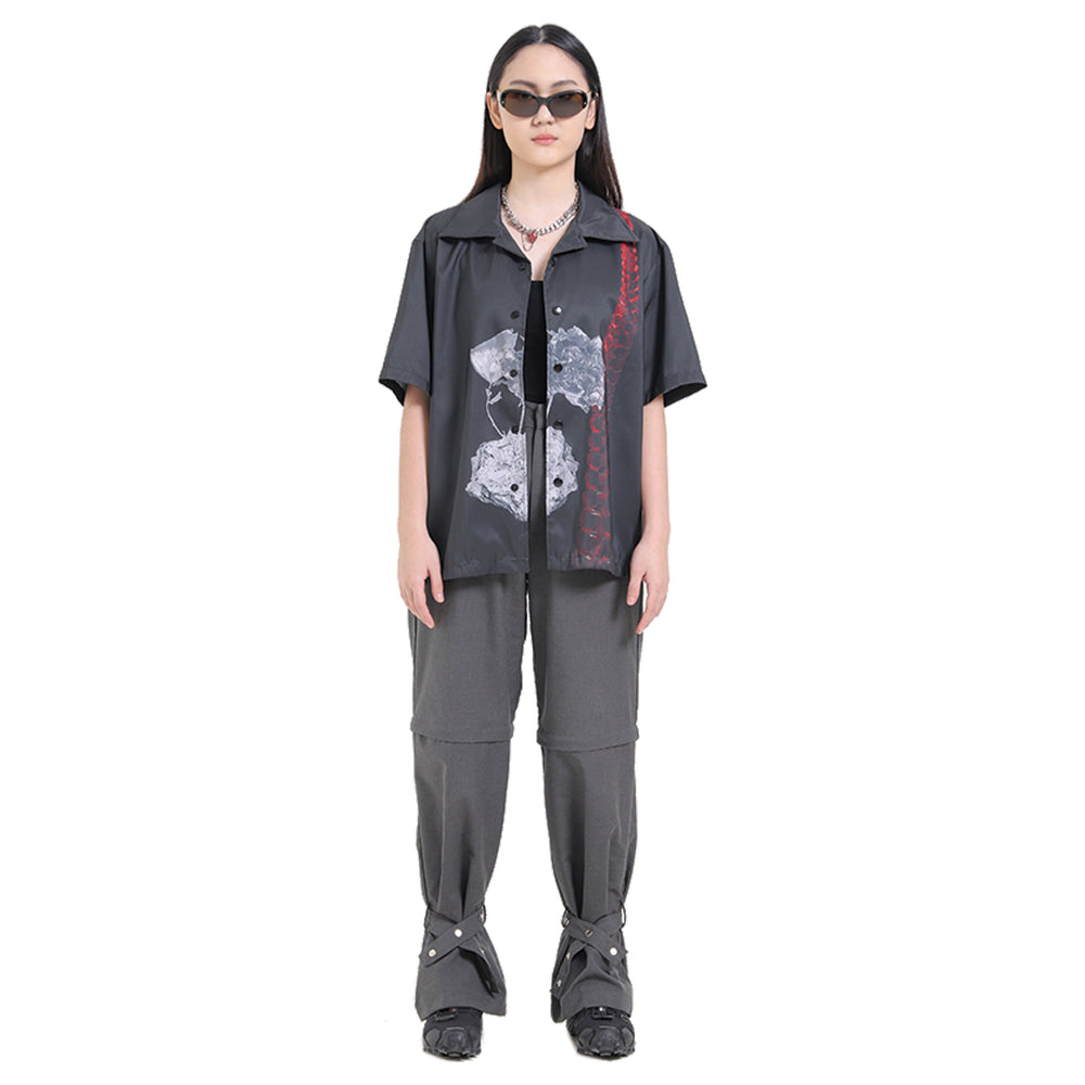 Detachable Pants Grey - Sonderlab X Aesthetic Pleasure