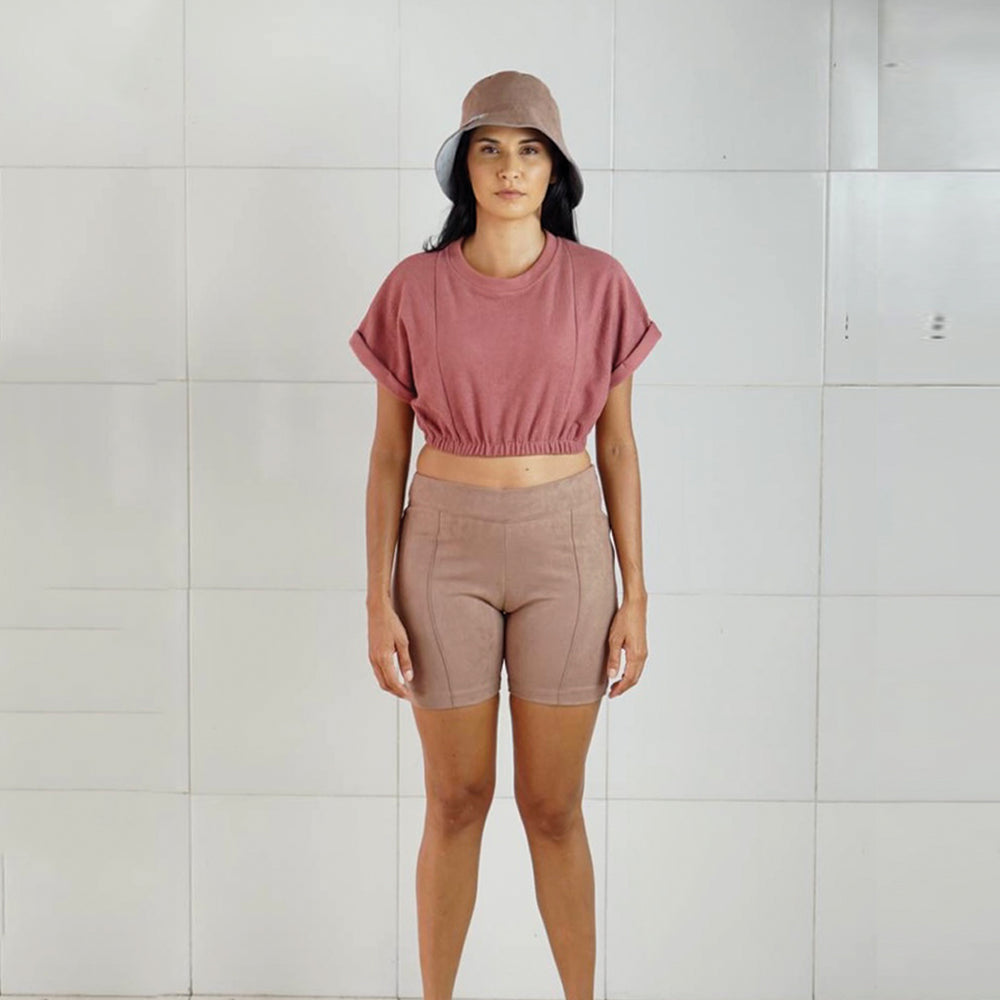 
            
                Load image into Gallery viewer, Biker Shorts Dusty Pink
            
        