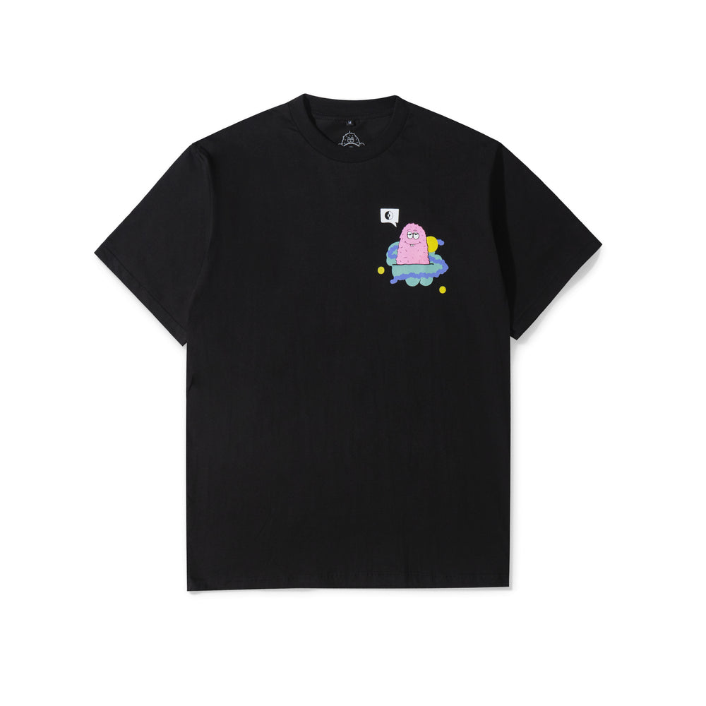
            
                Load image into Gallery viewer, Faces Tee Black - Sonderlab X Snub N Friends
            
        