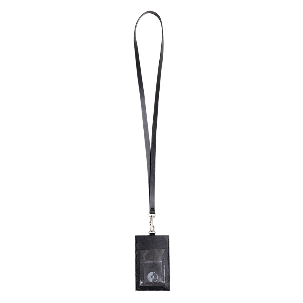 Post Lanyard Black - Sonderlab X Aesthetic Pleasure