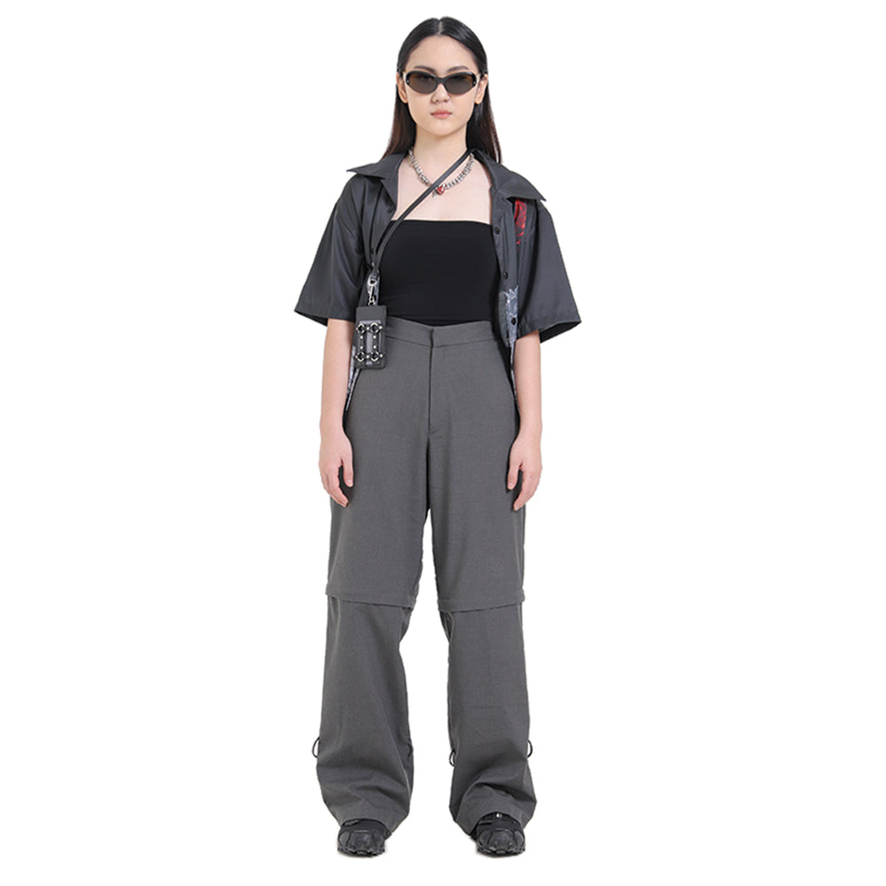 Detachable Pants Grey - Sonderlab X Aesthetic Pleasure