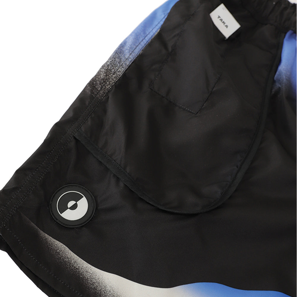 Buggy Nylon Divine Short Black/Blue - Sonderlab x TAKA