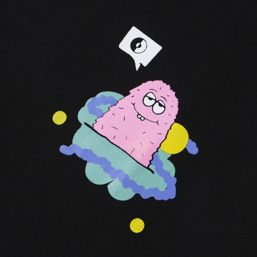 
            
                Load image into Gallery viewer, Faces Tee Black - Sonderlab X Snub N Friends
            
        