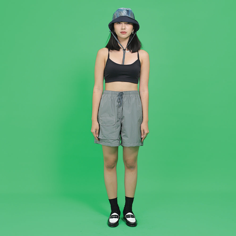 Utility Shorts Blue Sage