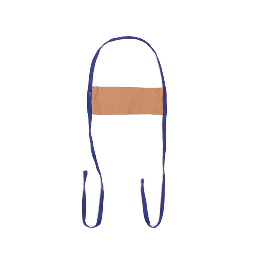 Fabric Mask Tie Earth Brown