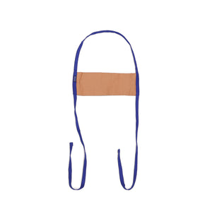 Fabric Mask Tie Earth Brown
