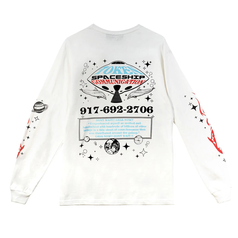 Dolphin Abduction L/S Tee (Token x Nine One Seven)