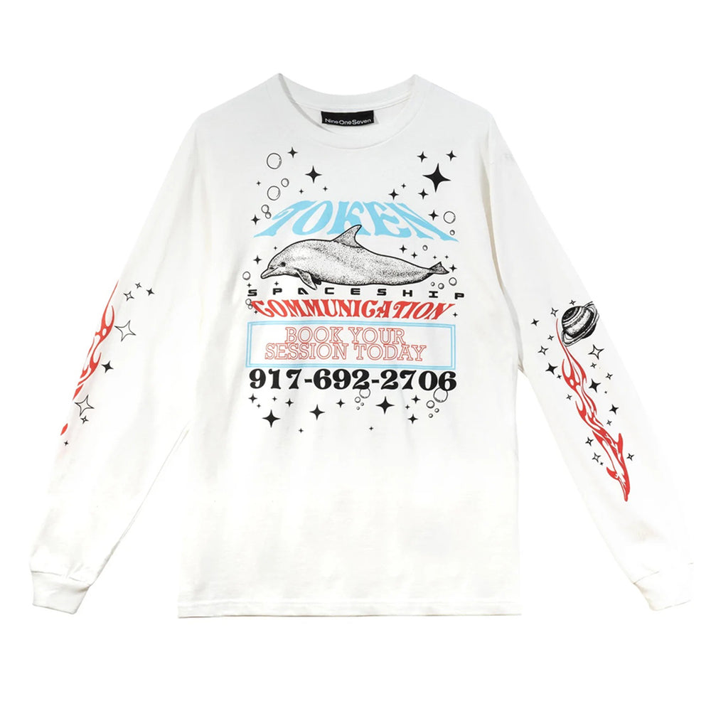Dolphin Abduction L/S Tee (Token x Nine One Seven)