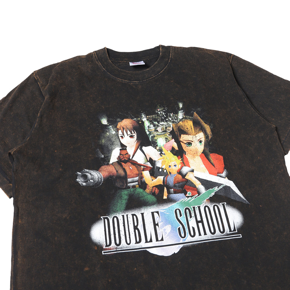 Final Fantasy 7 Tee Black