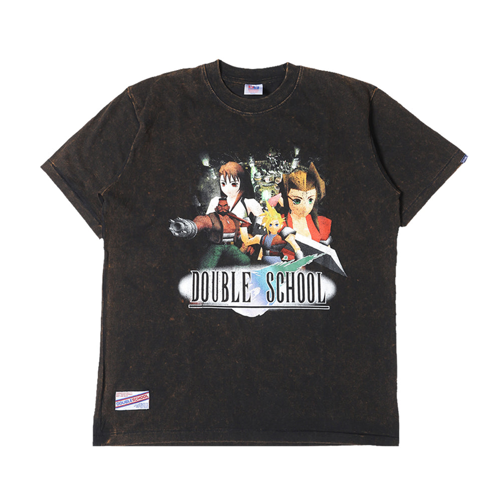 Final Fantasy 7 Tee Black