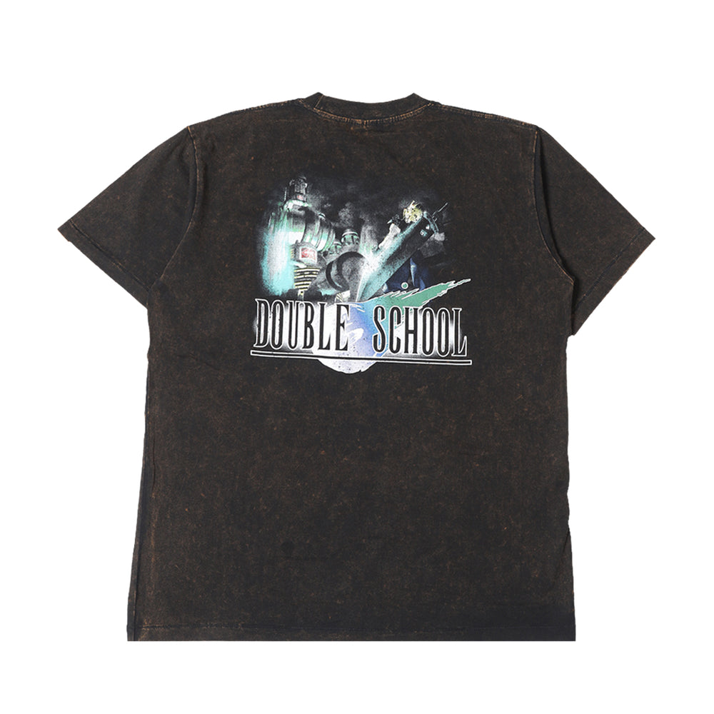 Final Fantasy 7 Tee Black