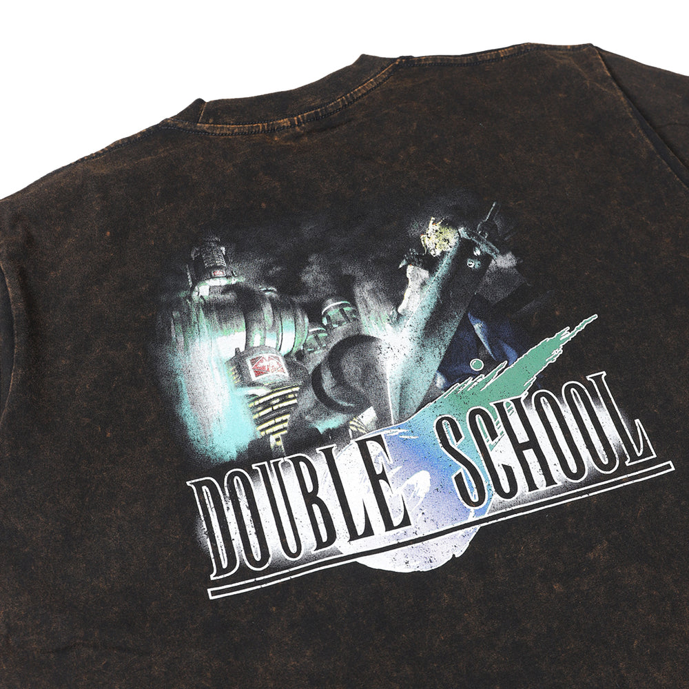 Final Fantasy 7 Tee Black