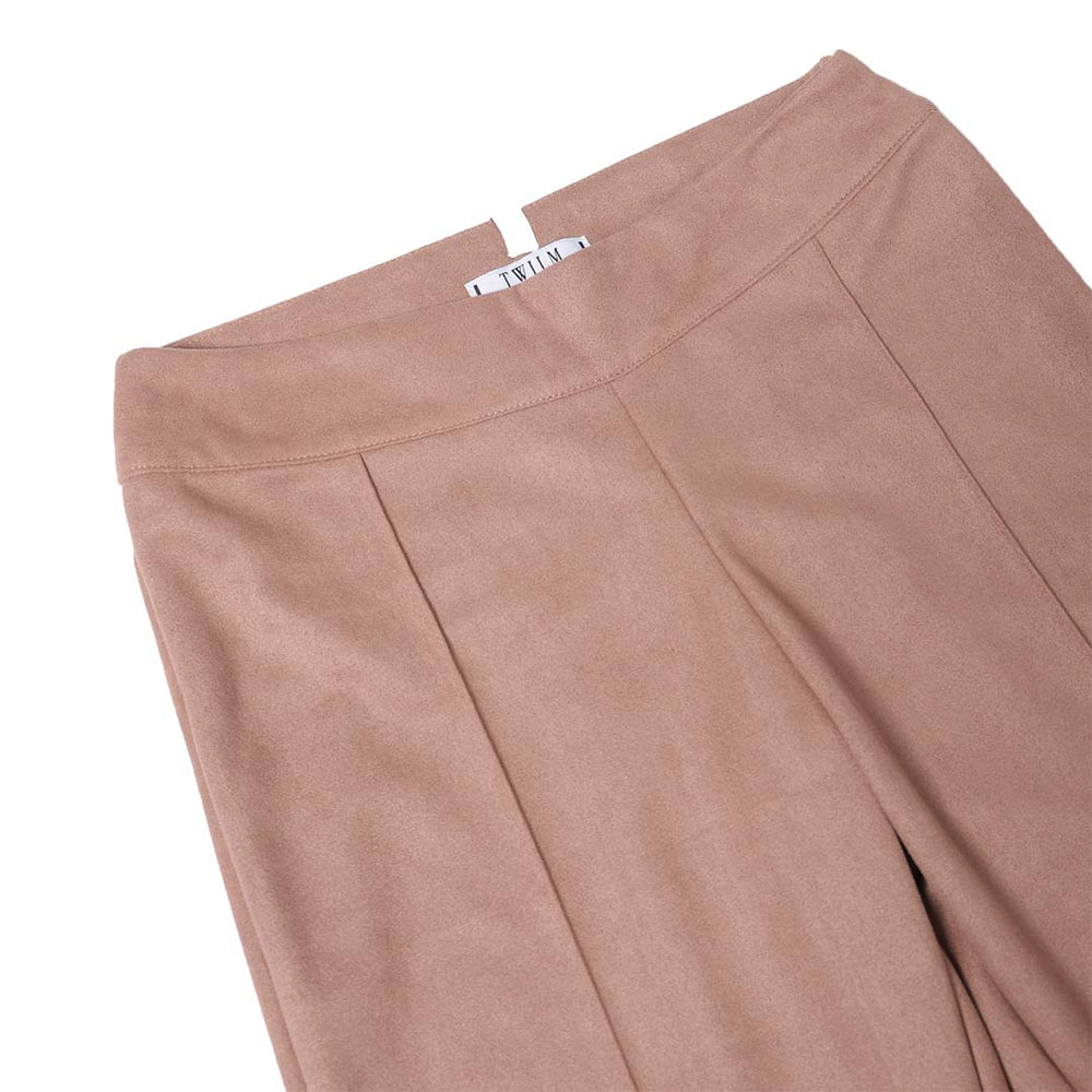 Flare Trousers Dusty Pink