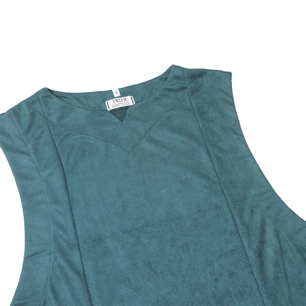 Duke Singlet Teal