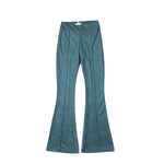 Flare Trousers Teal