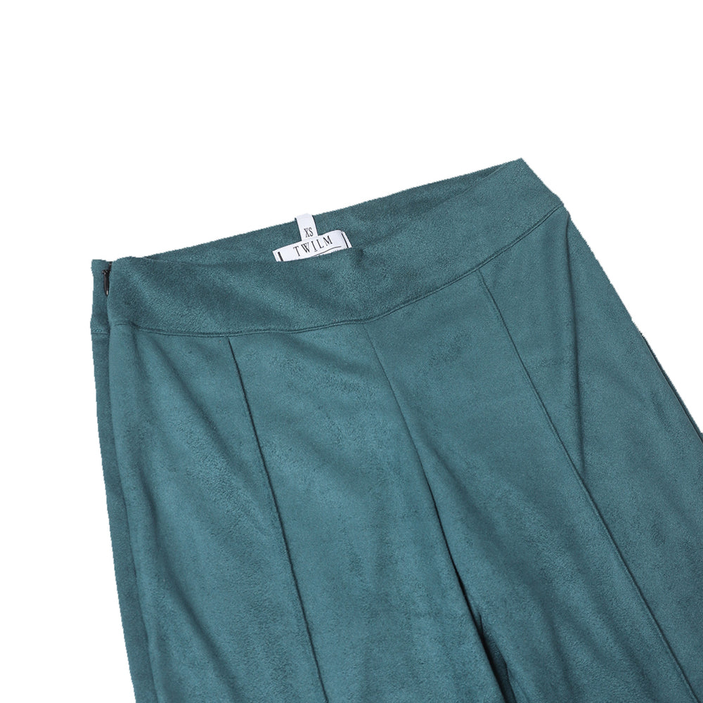 Flare Trousers Teal