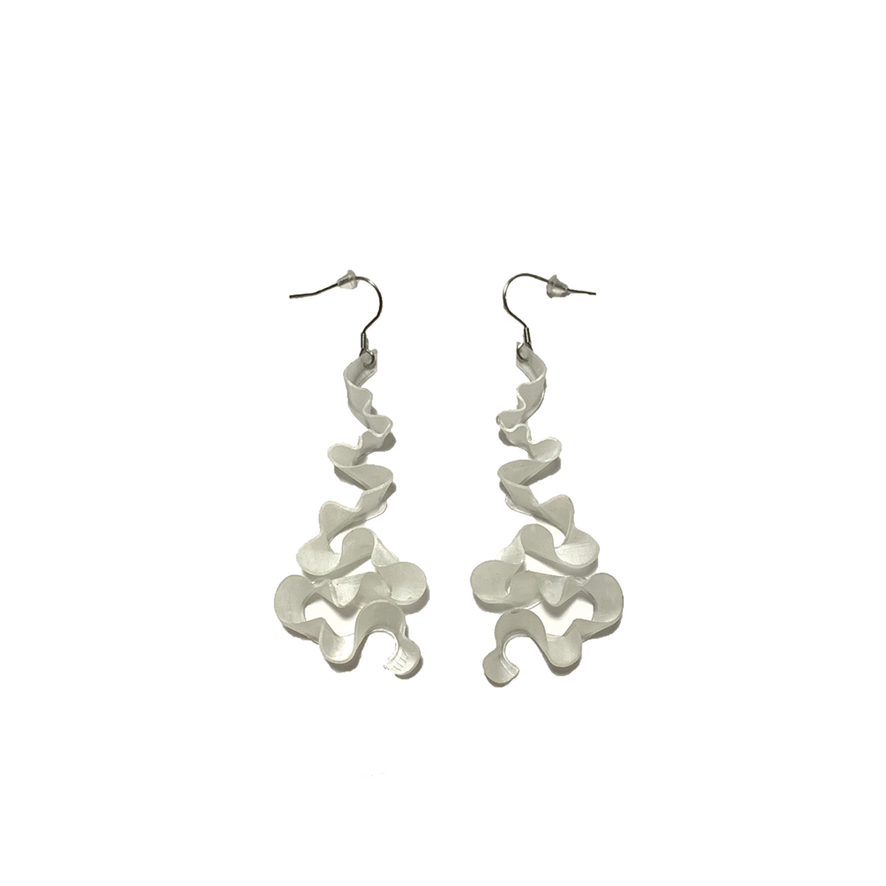 
            
                Load image into Gallery viewer, Kaia Earrings White
            
        