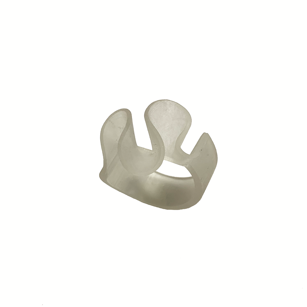 Sia Ring White