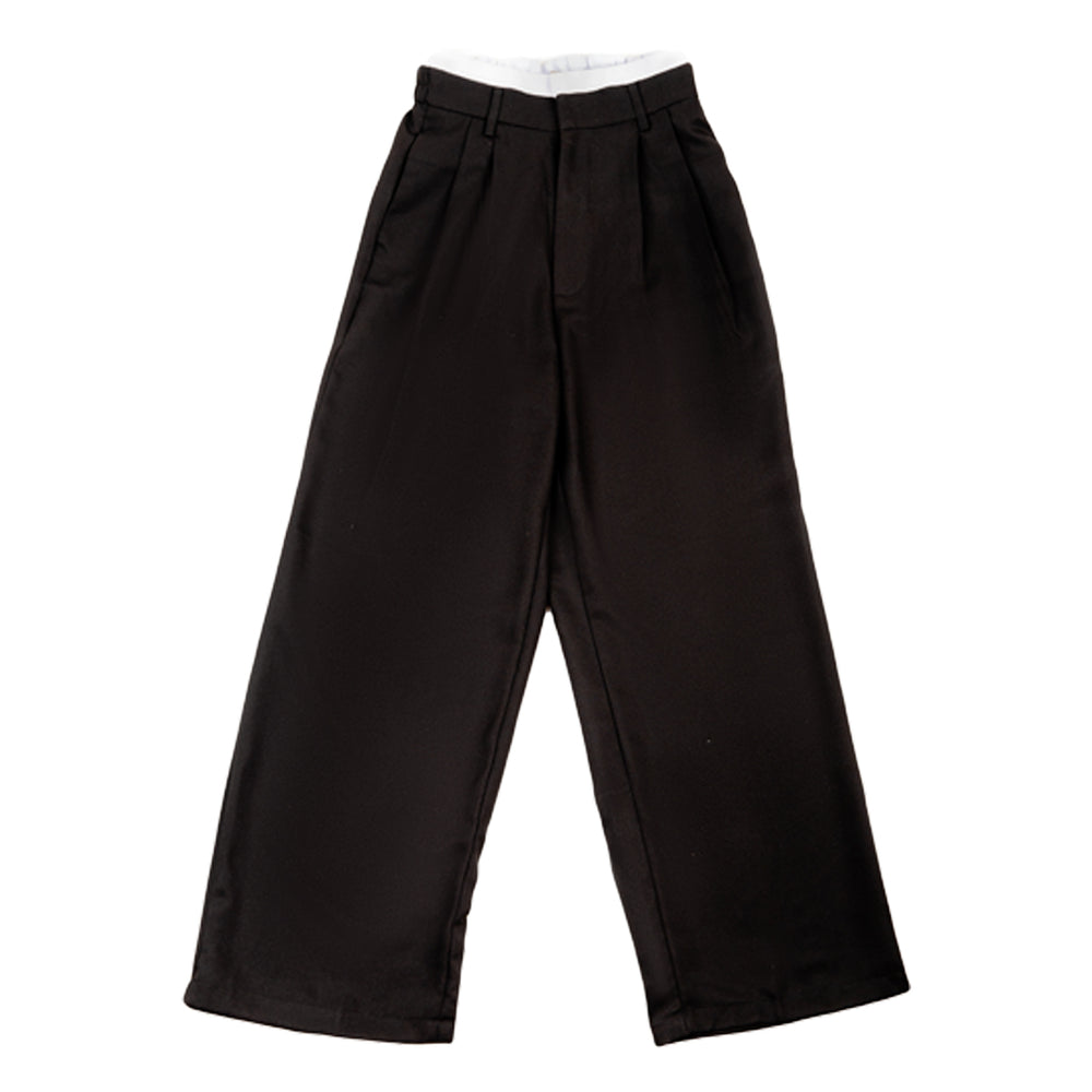 Stone Pants Black / White