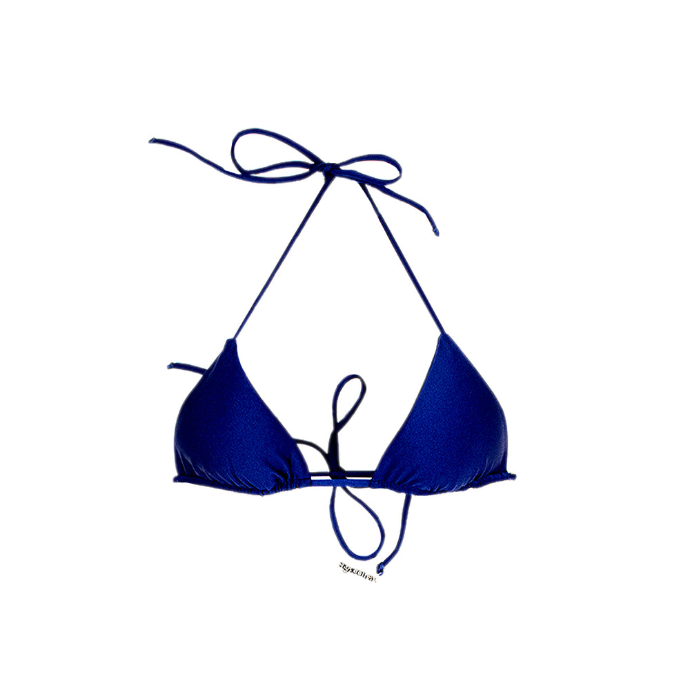 
            
                Load image into Gallery viewer, Ambalika Bikini Top Navy Blue
            
        