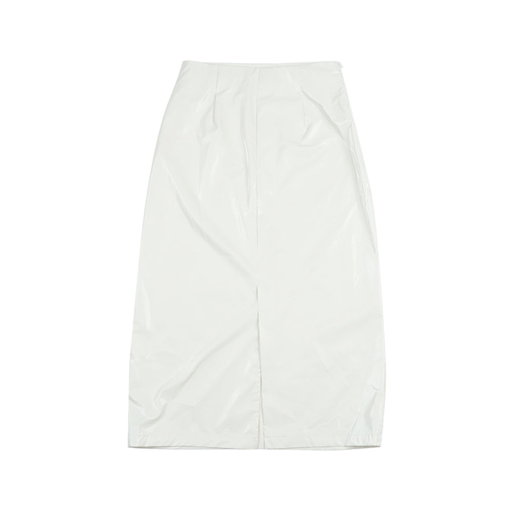 GLAZ SKIRT WHITE