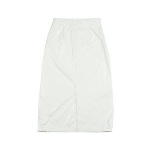 GLAZ SKIRT WHITE