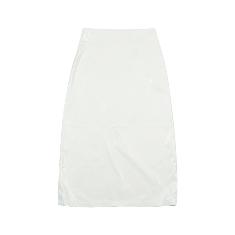 GLAZ SKIRT WHITE