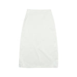 GLAZ SKIRT WHITE