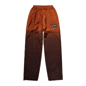 Spray-Dyed Windcheater Pants Orange