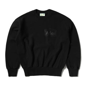 Premium Temple Sweatshirt Black