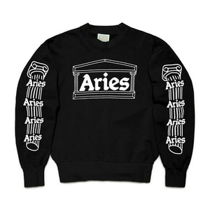 Column Sweatshirt Black