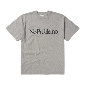 No Problemo Ss Tee Grey Marl