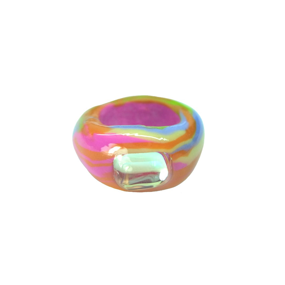 Taffy Ring #21.3 Multicolor