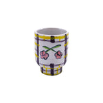 Serbet Short Cup Yellow - Purple - Pink
