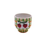 Serbet Mini Cup Green - Orange - Red