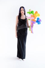 ASZBAGUETTE SOFT BLACK CROSSBODY BLACK