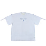Form & Function Blue D-Ring Os T-Shirt White