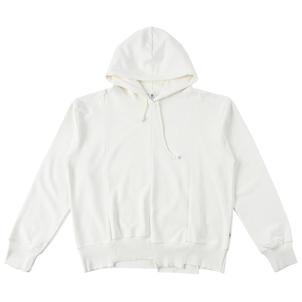 Reconstructed Classic Hoodie White