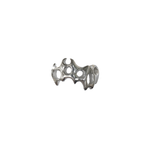 Abstract Ring: Extraterrestrial Silver