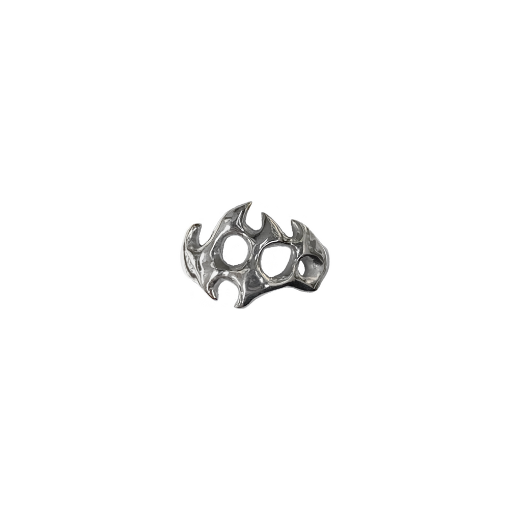 Abstract Ring: Multiverse Silver